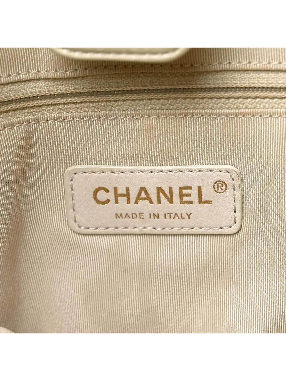 Chanel Shiny Aged Calfskin North South #333279C16B